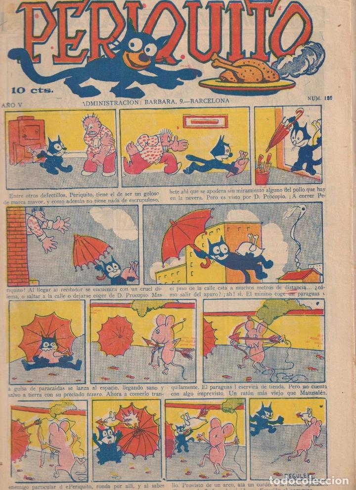 Tebeos: Periquito n&ordm; 180. Marco 1927 - Foto 1