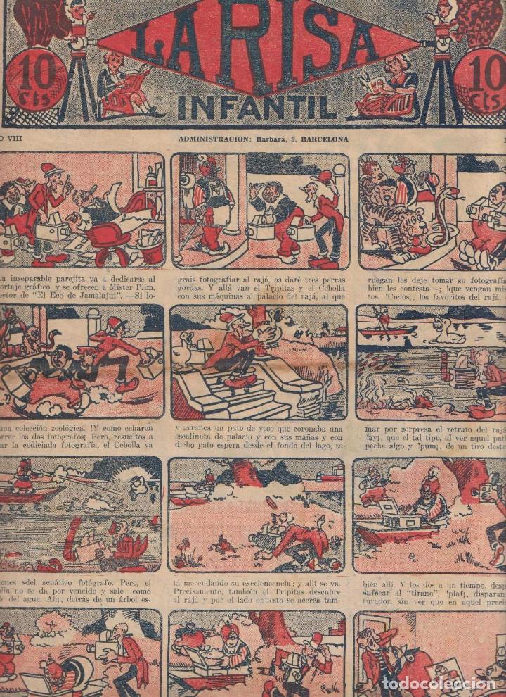 Tebeos: La Risa n&ordm; 410. Marco 1927 - Foto 1