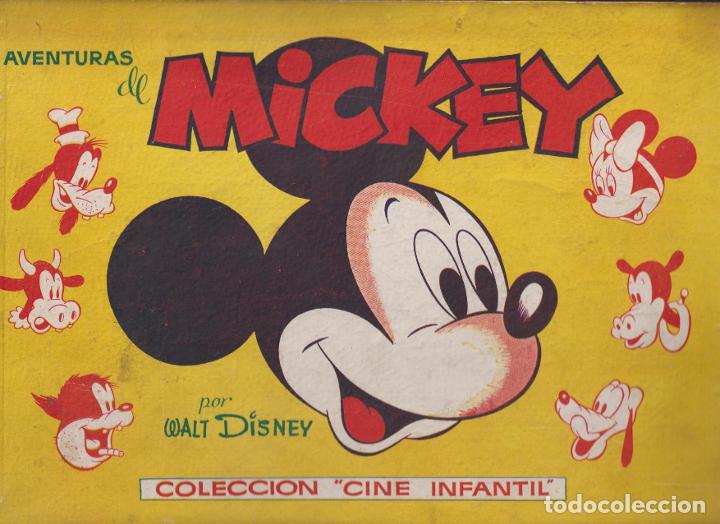 Tebeos: Cine Infantil. Aventuras de Mickey serie D - Foto 1