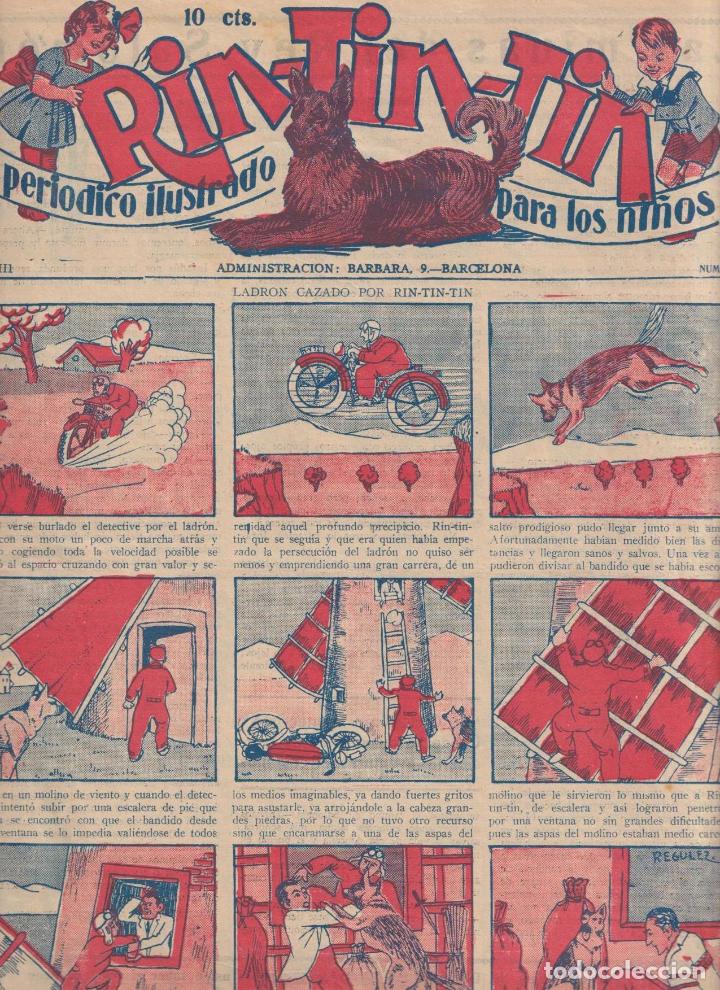 Tebeos: Rin Tin Tin n&ordm; 102. Marco 1930 - Foto 1