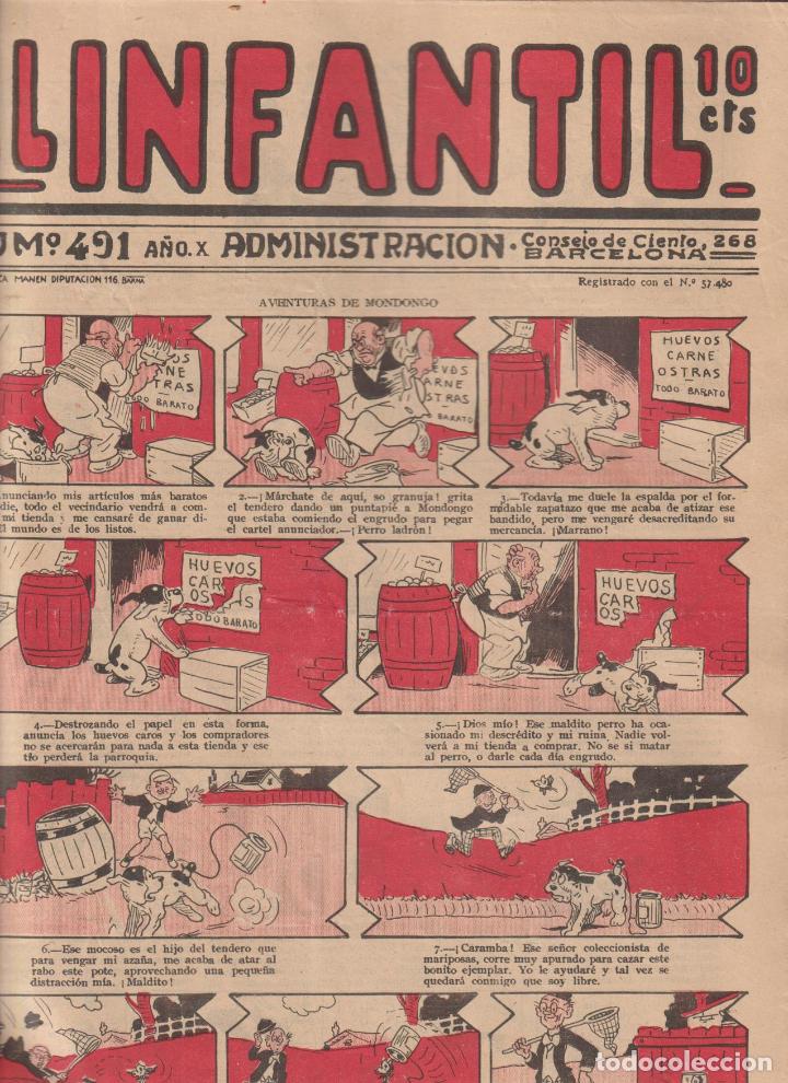 Tebeos: El Infantil. Marco 1926. Lote de 16 ejemplares - Foto 1