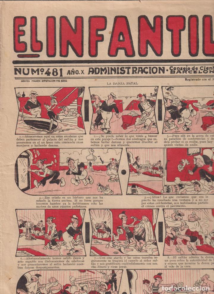 Tebeos: El Infantil. Marco 1926. Lote de 14 ejemplares - Foto 1