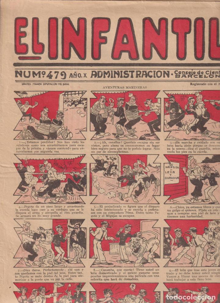 Tebeos: El Infantil. Marco 1926. Lote de 13 ejemplares - Foto 1