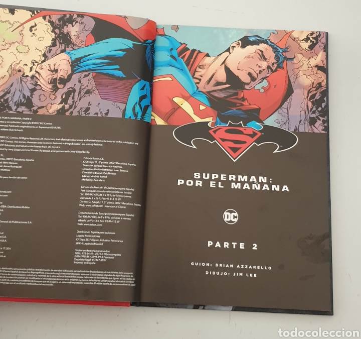 Tebeos: TEBEO SUPERMAN: POR EL MA&Ntilde;ANA PARTE 2 (DC Comics, 2017) - Foto 6