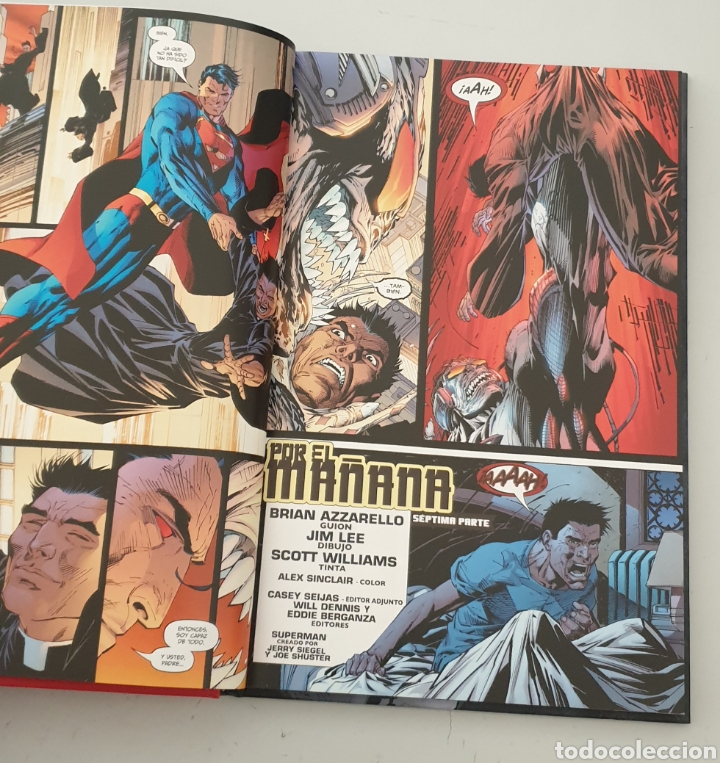 Tebeos: TEBEO SUPERMAN: POR EL MA&Ntilde;ANA PARTE 2 (DC Comics, 2017) - Foto 8