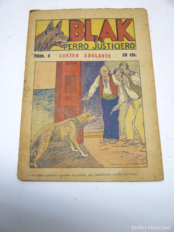 Tebeos: Blak, el perro justiciero 4 Colecci&oacute;n A.T. - Foto 1