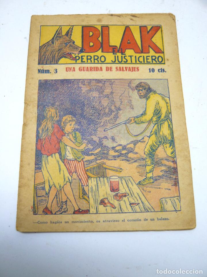 Tebeos: Blak, el perro justiciero 3 Colecci&oacute;n A.T. - Foto 1