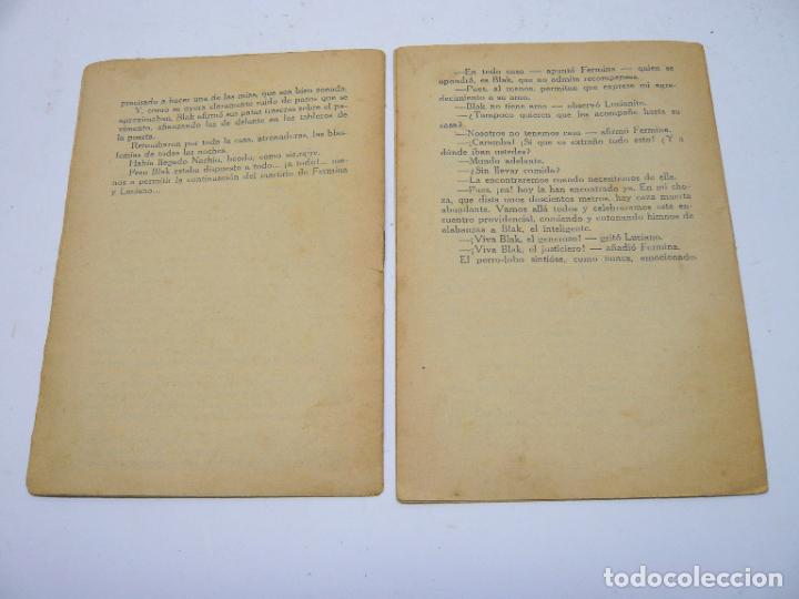 Tebeos: Blak, el perro justiciero 1 y 2. Colecci&oacute;n A.T. - Foto 2