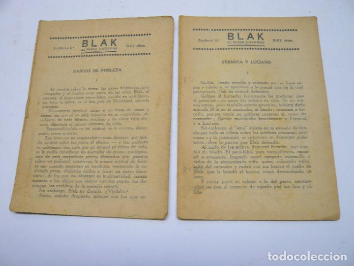 Tebeos: Blak, el perro justiciero 1 y 2. Colecci&oacute;n A.T. - Foto 1