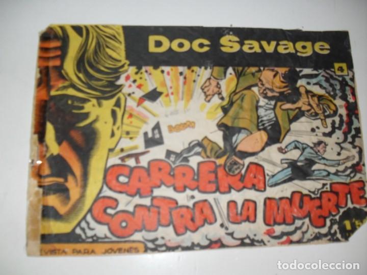 Tebeos: doc savaje 4.ediciones rollan,a&ntilde;o 1961.original apaisado,tebeo raro. - Foto 1