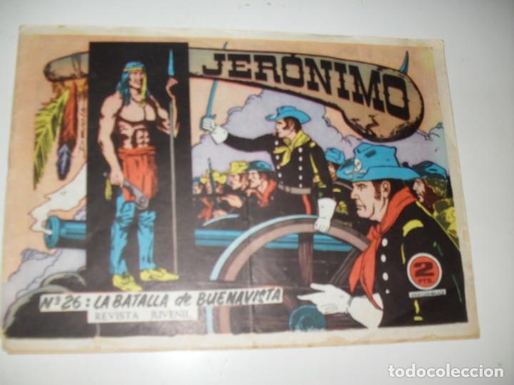 Tebeos: jeronimo 26.(de 65),ediciones galaor,a&ntilde;o 1964.original. RARO.. - Foto 1