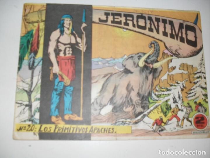 Tebeos: jeronimo 20.(de 65),ediciones galaor,a&ntilde;o 1964.original. RARO.. - Foto 1