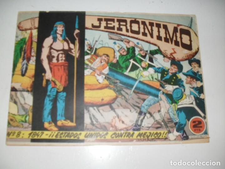 Tebeos: jeronimo 8.(de 65),ediciones galaor,a&ntilde;o 1964.original. RARO.. - Foto 1