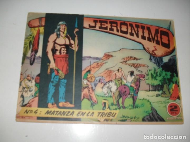 Tebeos: jeronimo 4.(de 65),ediciones galaor,a&ntilde;o 1964.original. RARO.. - Foto 1