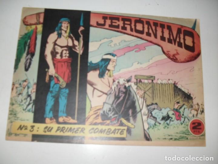 Tebeos: jeronimo 3.(de 65),ediciones galaor,a&ntilde;o 1964.original. RARO.. - Foto 1
