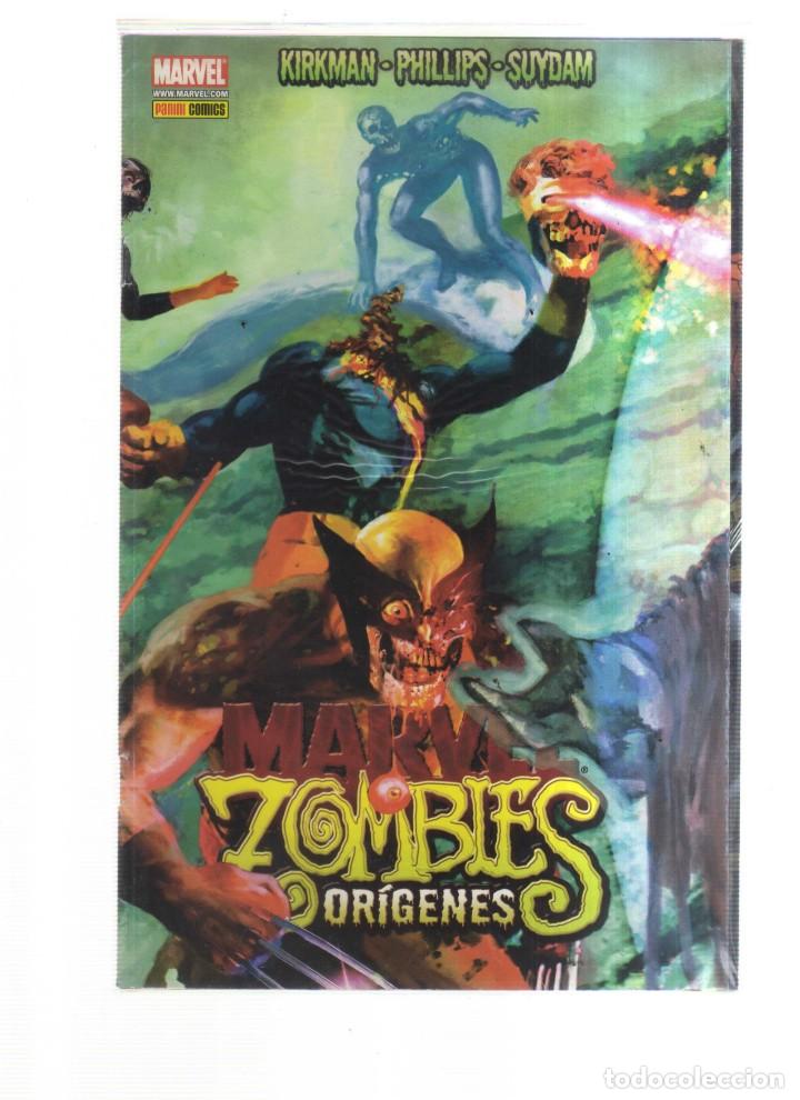 Tebeos: ZOMBIES ORIGENES MARVEL - Foto 1