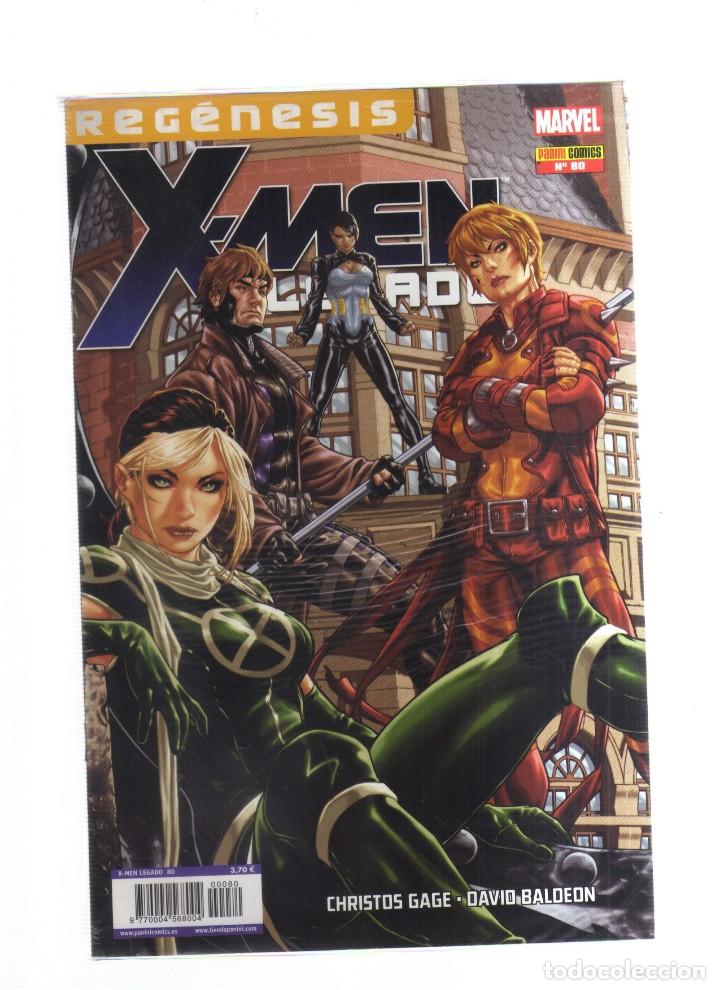 Tebeos: X MEN REGENESIS N,80 - Foto 1