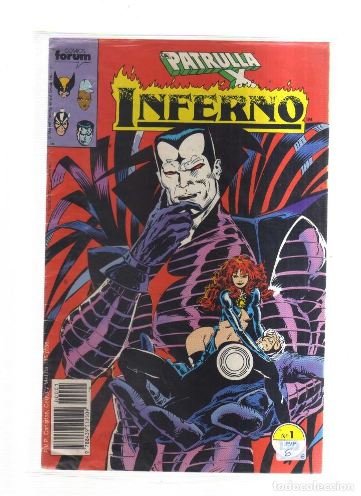 Tebeos: PATRULLA X N,1 INFIERNO - Foto 1