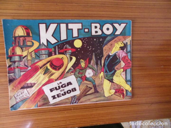 Tebeos: KIT BOY N&ordm; 5 EDITA SORIANO - Foto 1