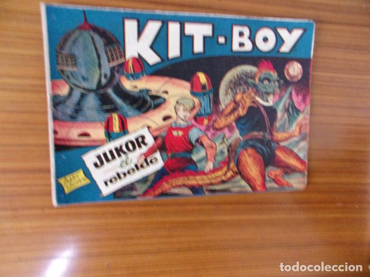 Tebeos: KIT BOY N&ordm; 9 EDITA SORIANO - Foto 1