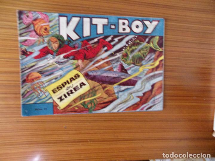 Tebeos: KIT BOY N&ordm;11 EDITA SORIANO - Foto 1