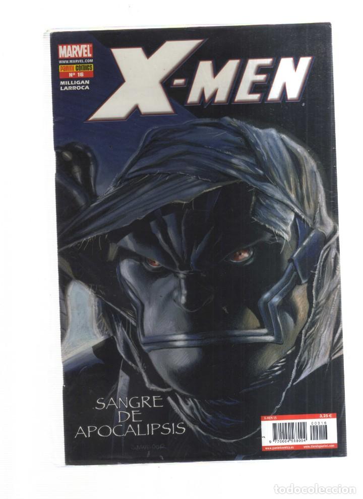 Tebeos: X- MEN N,16 PANINI SANGRE DE APOCALIPSIS