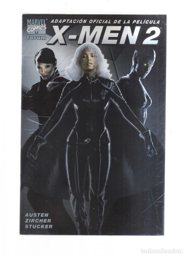 Tebeos: X- MEN 2 ADAPTACION OFICIAL DE LA PELICULA - Foto 1