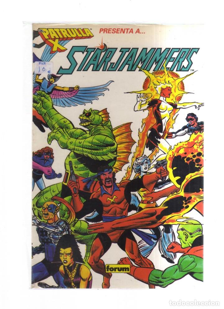 Tebeos: PATRULLA X PRESENTA A... STARJAMMERS FORUM - Foto 1