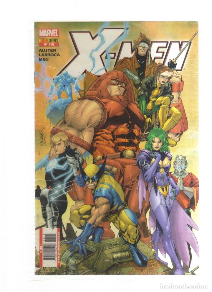 Tebeos: X- MEN N,115 PANINI AUSTEN LARROCA MIKI - Foto 1
