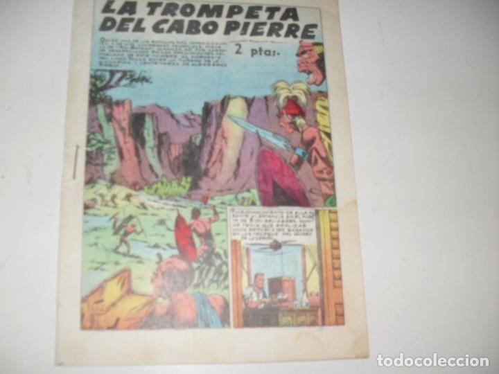 Tebeos: la trompeta del cabo pierre.ediciones boixher ,a&ntilde;o 1967.tebeo original.tebeo dificil.