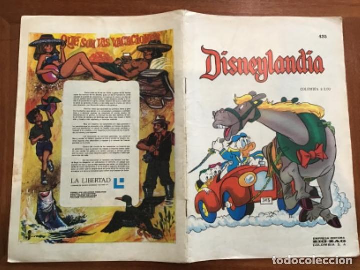 Tebeos: DISNEYLANDIA, N&ordm; 435. ZIG - ZAG, COLOMBIA - Foto 2