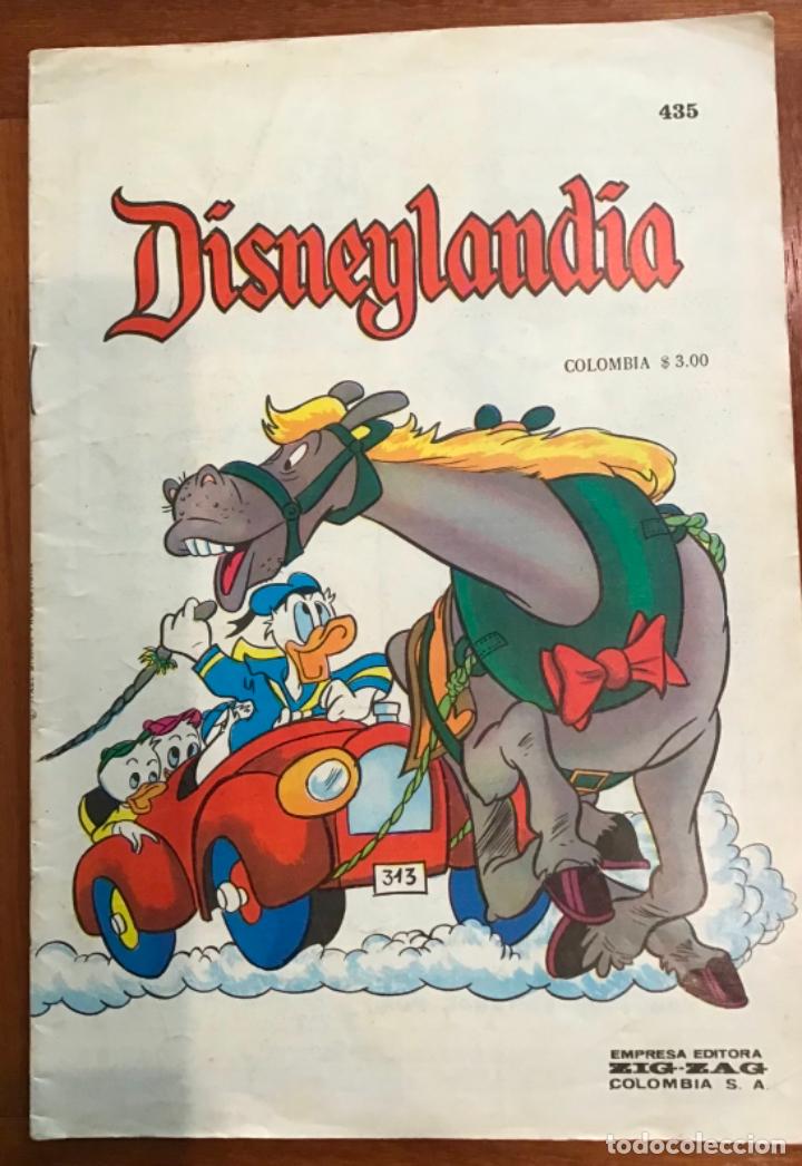 Tebeos: DISNEYLANDIA, N&ordm; 435. ZIG - ZAG, COLOMBIA - Foto 1
