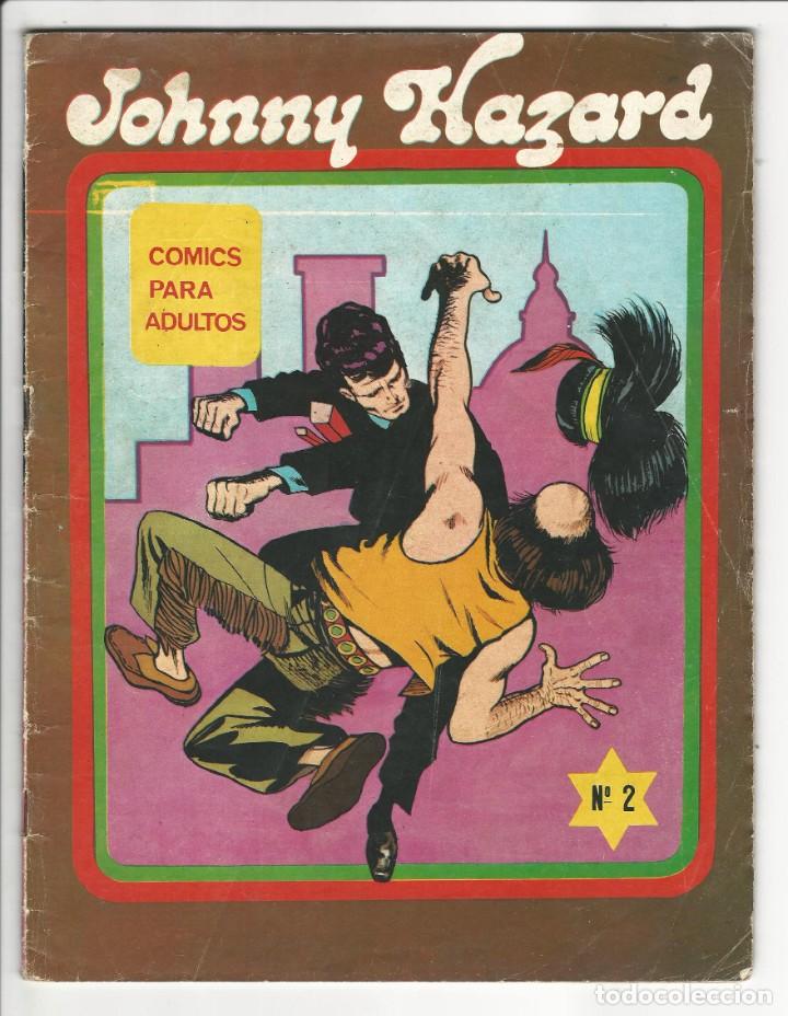 Tebeos: Maisal. Johnny Hazard. 2. - Foto 1