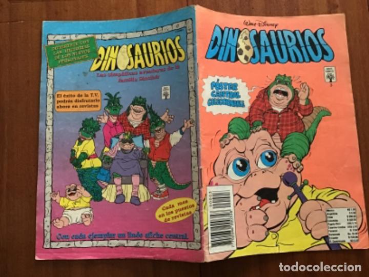 Tebeos: DINOSAURIOS. N&ordm; 3. EDITORIAL ABRIL CINCO. COLOMBIA - 1993 - Foto 2