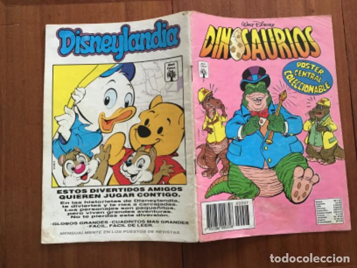 Tebeos: DINOSAURIOS. N&ordm; 7. EDITORIAL ABRIL CINCO. COLOMBIA - 1993 - Foto 2