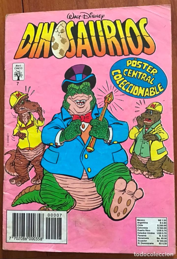 Tebeos: DINOSAURIOS. N&ordm; 7. EDITORIAL ABRIL CINCO. COLOMBIA - 1993 - Foto 1