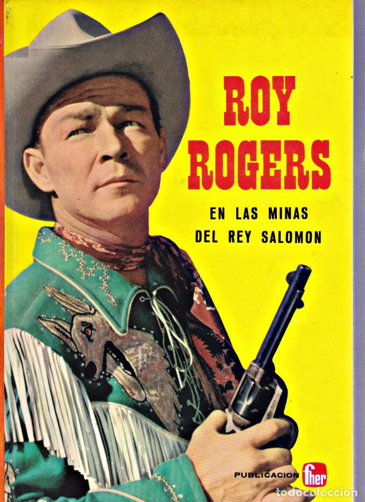 Tebeos: ROY ROGERS EN LAS MINAS DEL REY SALOMON - Foto 1