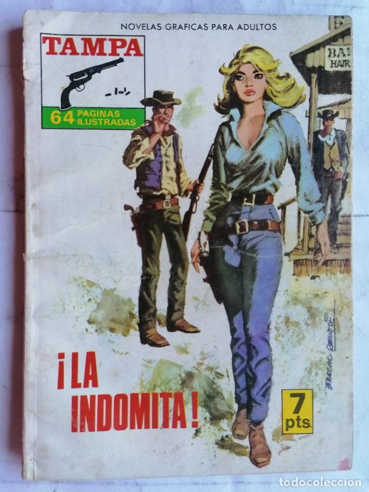 Giornalini: TAMPA, LA INDOMITA, N&ordm; 12, PRODUCCIONES EDITORIALES 1971