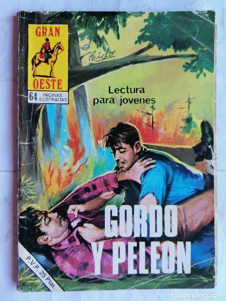 Tebeos: GRAN OESTE, GORDO Y PELEON, N&ordm; 426, PRODUCCIONES EDITORIALES 1980