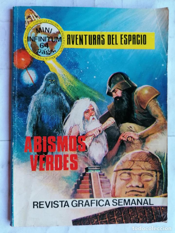 Giornalini: AVENTURAS DEL ESPACIO, ABISMOS VERDES, MINI INFINITUN, N&ordm; 49, 1981, PRODUCCIONES EDITORIALES