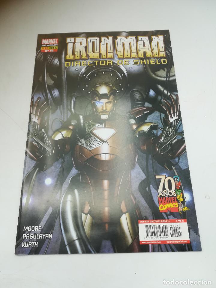 Tebeos: TEBEO. IRON MAN. DIRECTOR DE SHIELD. N&ordm; 15. PANINI COMICS - Foto 1