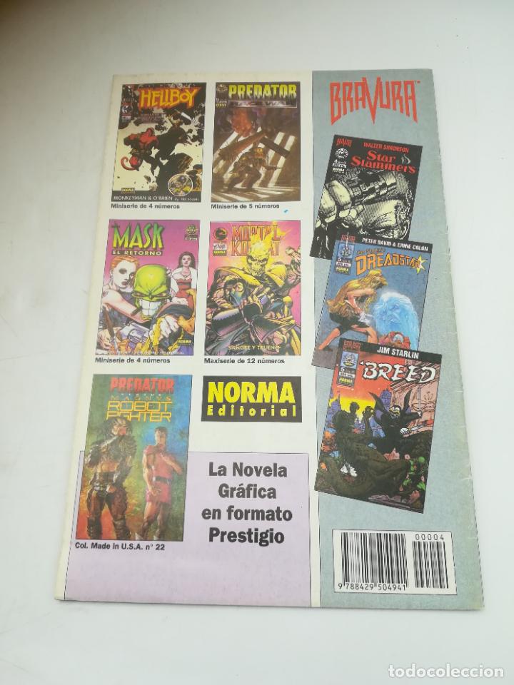 Tebeos: TEBEO. STAR SLAMMERS. 4 DE 5. WALTER SIMONSON. NORMA EDITORIAL - Foto 2