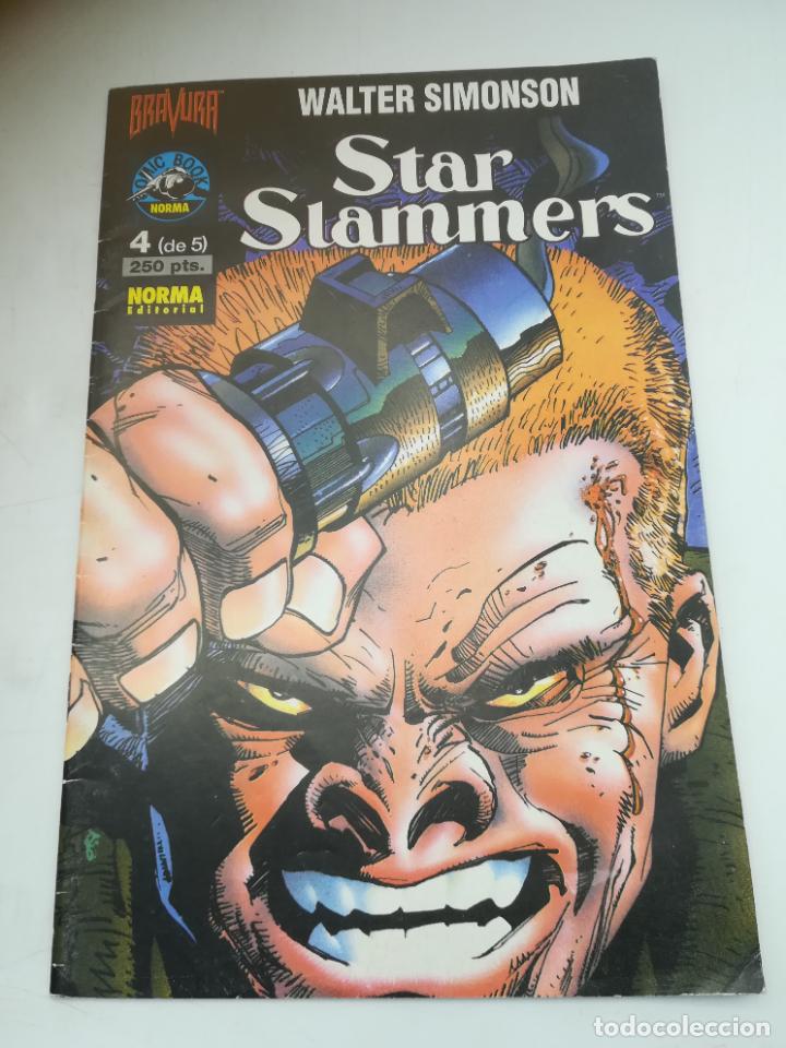 Tebeos: TEBEO. STAR SLAMMERS. 4 DE 5. WALTER SIMONSON. NORMA EDITORIAL - Foto 1