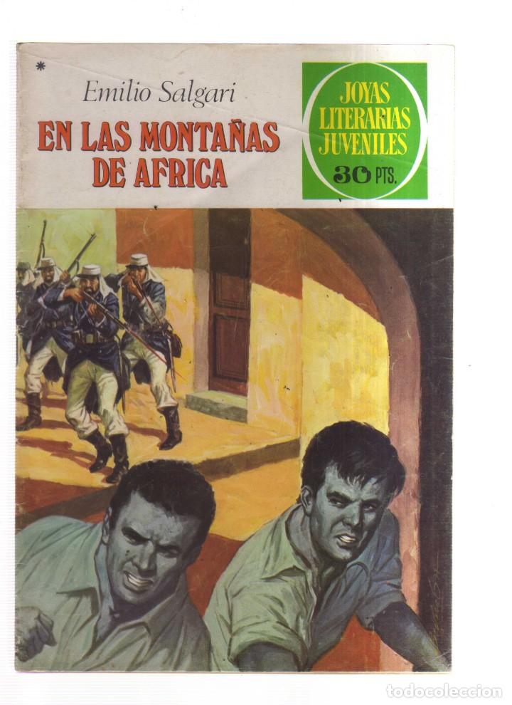Tebeos: JOYAS LITERARIA JUVENILES EN LAS MONTA&Ntilde;AS DE AFRICA N,181