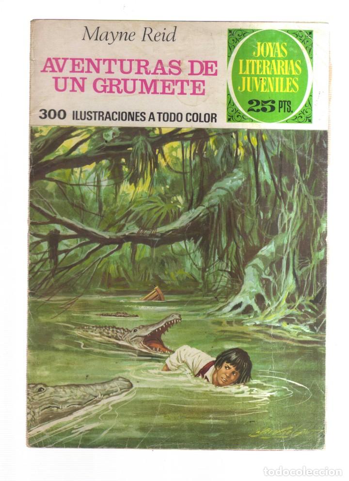 Tebeos: JOYAS LITERARIA JUVENILES AVENTURAS DE UN GRUMETE N,157