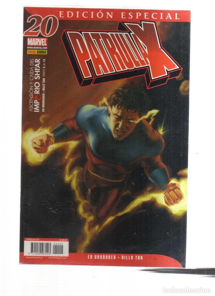 Tebeos: PATRULLA X N,20 EDICION ESPECIAL - Foto 1
