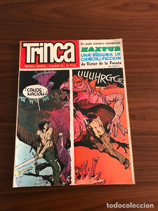 Tebeos: TRINCA N&ordm; 14 , EDITORIAL DONCEL - Foto 1