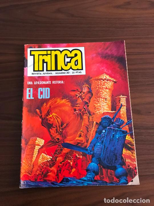 Tebeos: TRINCA N&ordm; 20 , EDITORIAL DONCEL - Foto 1