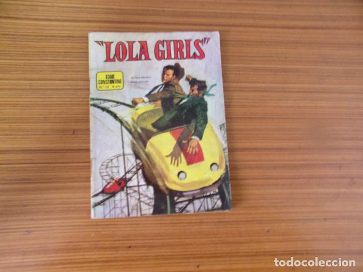 Tebeos: EDDIE CONSTANTINE N&ordm; 13 EDITA SEMIC - Foto 1