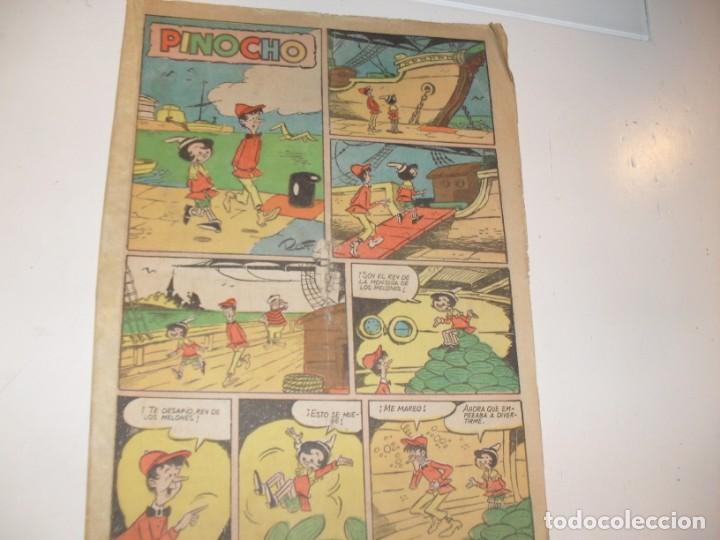 Tebeos: pinocho 16???.ediciones ??? ,a&ntilde;os 50???.original vertical.dificil. - Foto 1